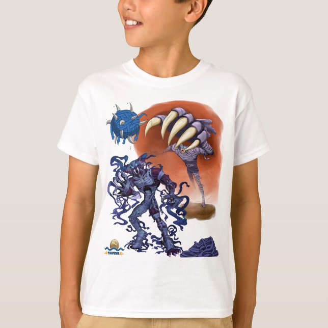 Camiseta Mistura misteriosa da mamã (Frente)