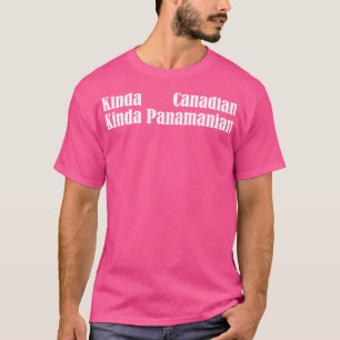 Camiseta mistura tipo canadense panamenha