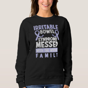 Camiseta Misturado com Síndrome de Bowel Irritável da Famíl