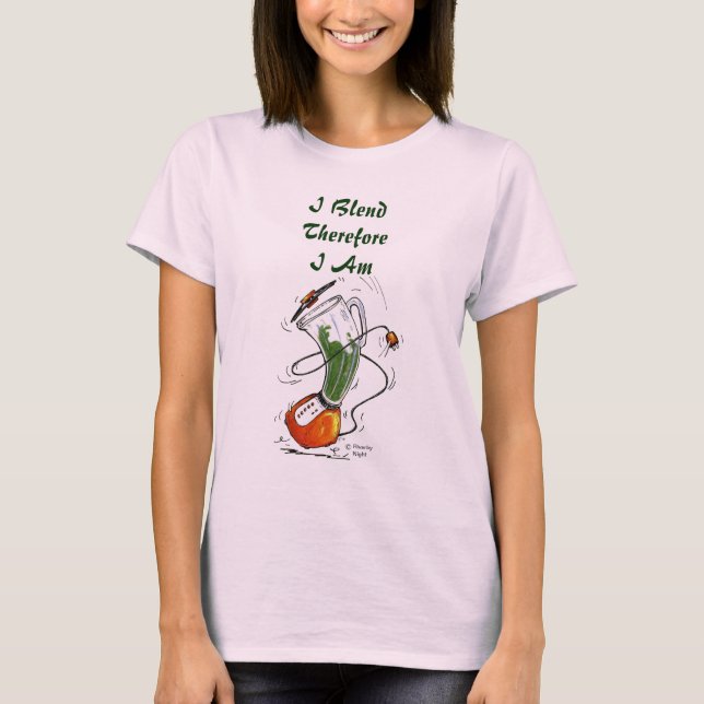 Camiseta Misturador Dançante - Eu Misturo Portanto (Frente)