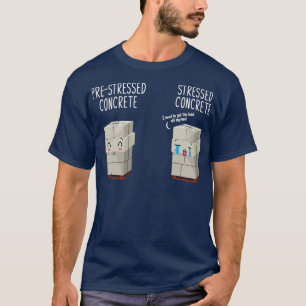 Camiseta Misturador de betão de acabador concreto Concr pré