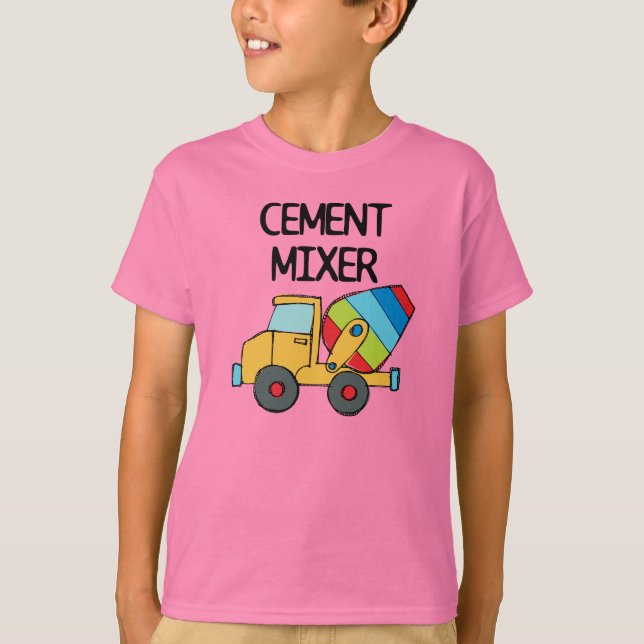 Camiseta Misturador de cimento (Frente)