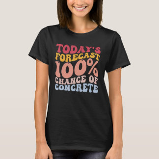 Camiseta Misturador de Cimentos Engraçado Construção da Pre