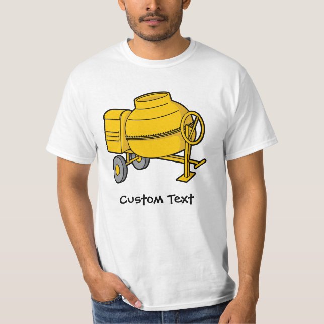 Camiseta Misturador de concreto (Frente)