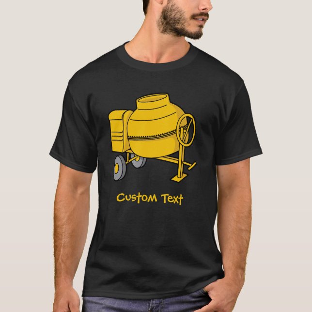 Camiseta Misturador de concreto (Frente)