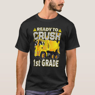 Camiseta Misturador De Concretos Caminhão Pronto Para Esmag