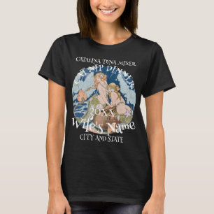 Camiseta Misturador de Gato Atum Melhor Vinho para Animais 