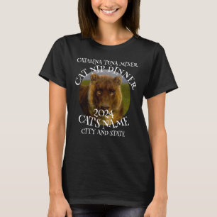 Camiseta Misturador de Gato Atum Melhor Vinho para Pet Cata