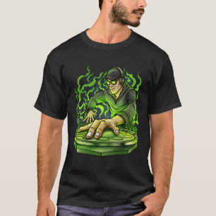 Camiseta Misturador de Música Jockey De Disco Dj Misturando