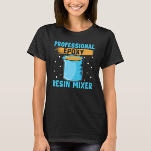 Camiseta Misturador de resinas epoxídicas profissionais de 