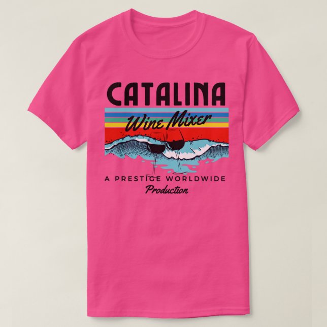 Camiseta Misturador de vinho catalão2 (Frente do Design)