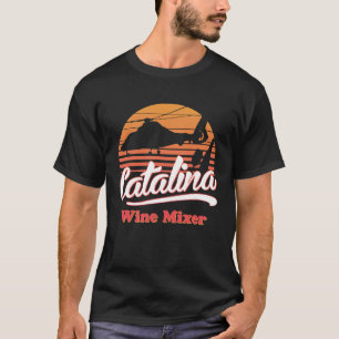 CAMISETA MISTURADOR DE VINHO PÔR DO SOL CATALINA VINTAGE