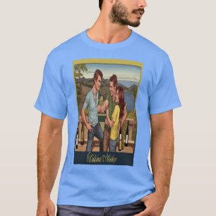 Camiseta Misturador de vinhos da Catalunha