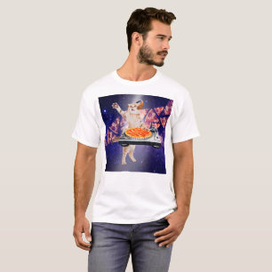 Camiseta Misturador Gato DJ
