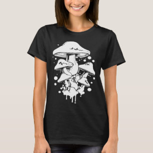 Camiseta Misturando Fungi Mycology Hunter Mushrooming Mushr
