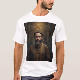Camiseta Misturando tradição com inovação digital
