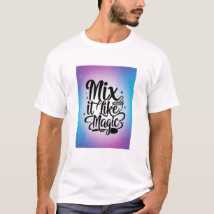 Camiseta Misture como Magia opção 2