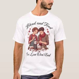 Camiseta Misture e tenda nosso amor não vai acabar
