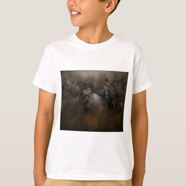 Camiseta Misty Cottonwoods (Frente)