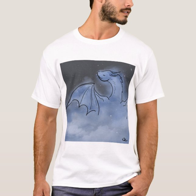 Camiseta Misty Dragon (Frente)