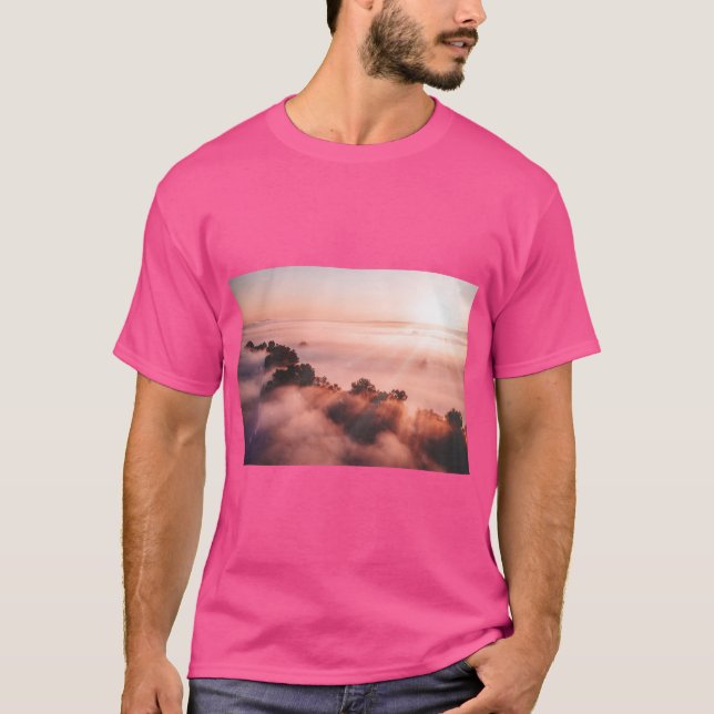 Camiseta Misty Mountain Dawn Tee (Frente)