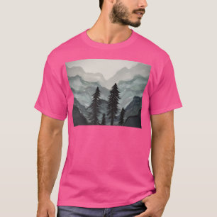 Camiseta Misty Mountain Long