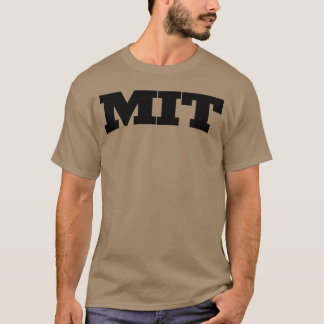 Camiseta MIT engraçado