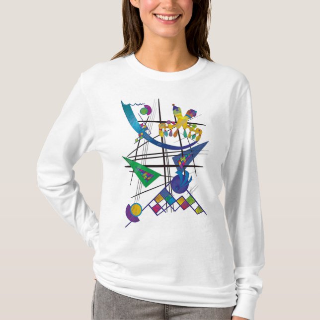 Camiseta Mit Liebe zu Kandinsky (Frente)