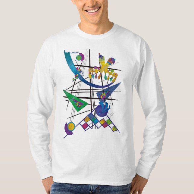 Camiseta Mit Liebe zu Kandinsky (Frente)