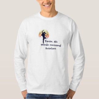 Camiseta Mit Musik durch den Tag - Musikliebhaber