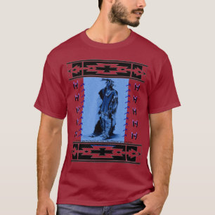Camiseta Mit-the-ro'ka (Faca) dos "Manitaries"