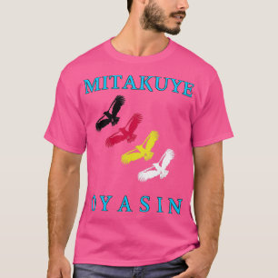 Camiseta Mitakuye Oyasin