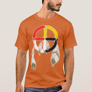 Camiseta Mitakuye Oyasin Medicine Wheel