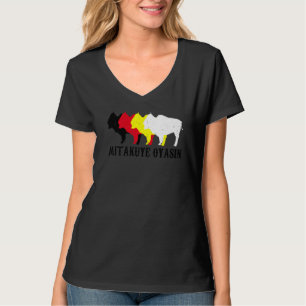 Camiseta Mitakuye Oyasin Oglala Lakota Sioux Chefe