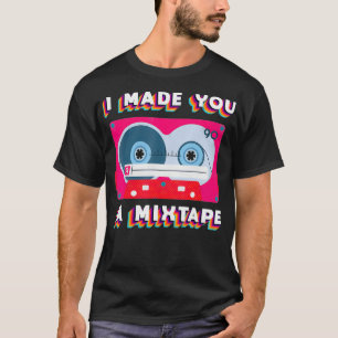 Camiseta Mitape 80s 90s Vintage Costume Retro para Homens M