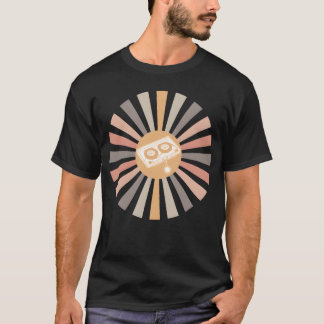 Camiseta Mitape Cassette 80s Cassettes 90s girl