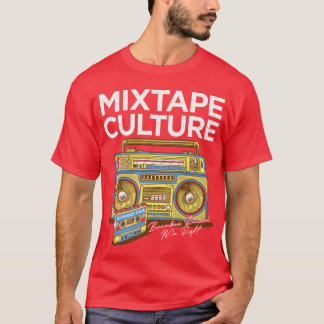 Camiseta Mitape Culture Retro Boombo Music Vibe Design fami