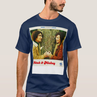 Camiseta Mitch Junta-Se Para Sempre Um Poderoso Ecrã Eólico