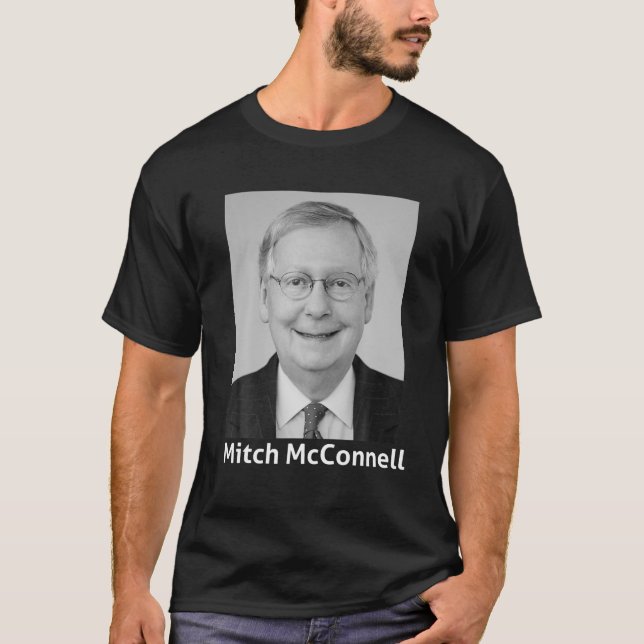 Camiseta Mitch McConnell T Shirt (Frente)