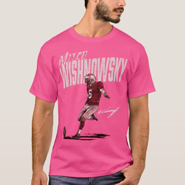 Camiseta Mitch Wishnowsky Chisel (Frente)