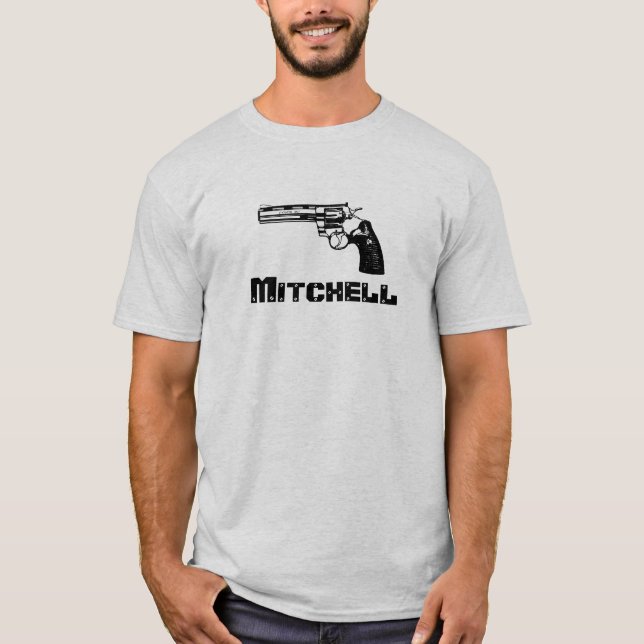 Camiseta Mitchell! (Frente)