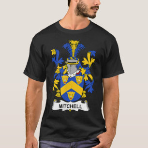 Camiseta Mitchell Coat of Arms  Family Crest 