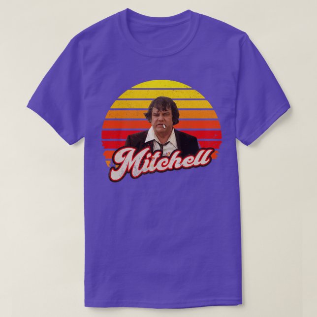 Camiseta Mitchell Do Mistério Science Theater 3000 (Frente do Design)