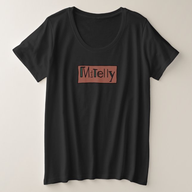 Camiseta Mitelly (Frente do Design)