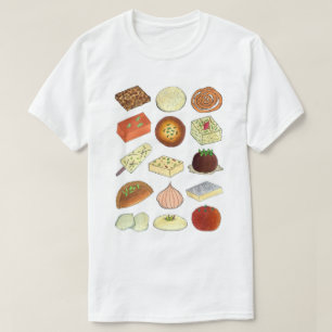 Camiseta Mithai Indian Sweets Confectionery Desserts India