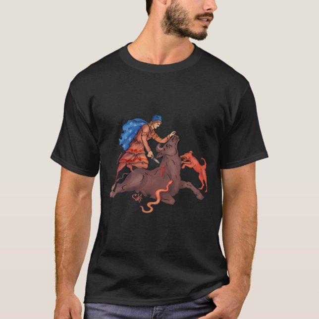 CAMISETA MITHRAS (Frente)