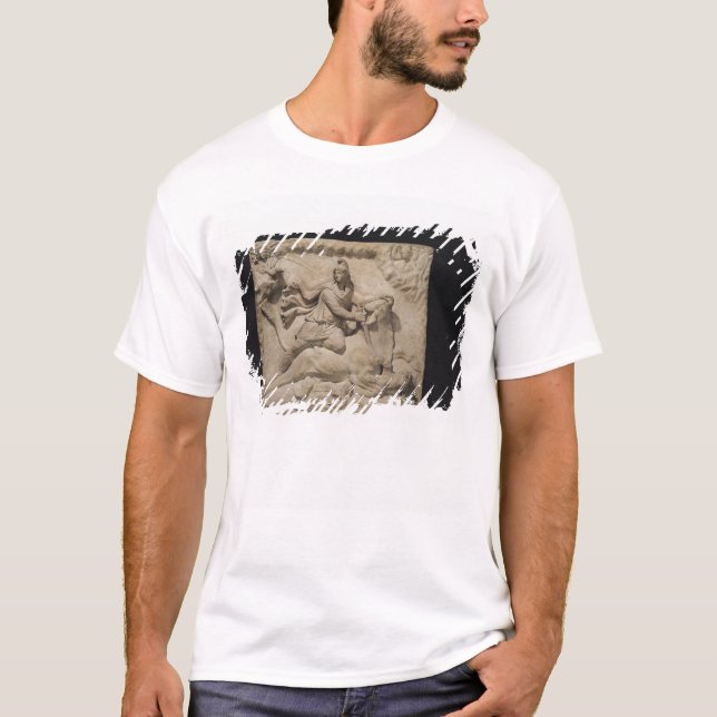 Camiseta Mithras que sacrifica a Bull, ò-ó século (Frente)