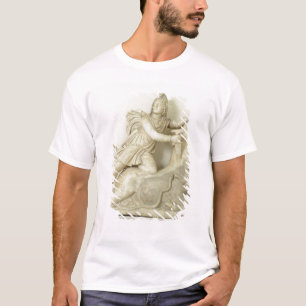 Camiseta Mithras Sacrificando o Touro, alivio de mármore, 