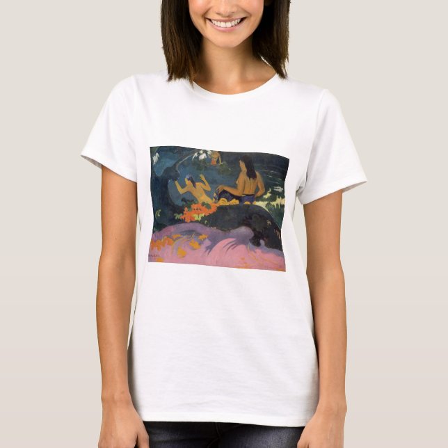 Camiseta Miti de Fatata Te - parte superior de Paul Gauguin (Frente)