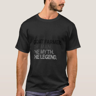 Camiseta Mito do Criador de Cabras A Lenda